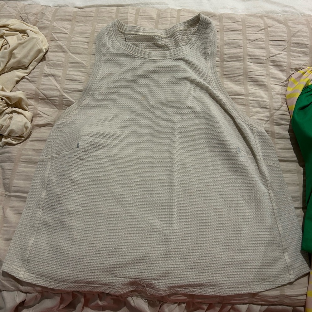 Lemon tank top
